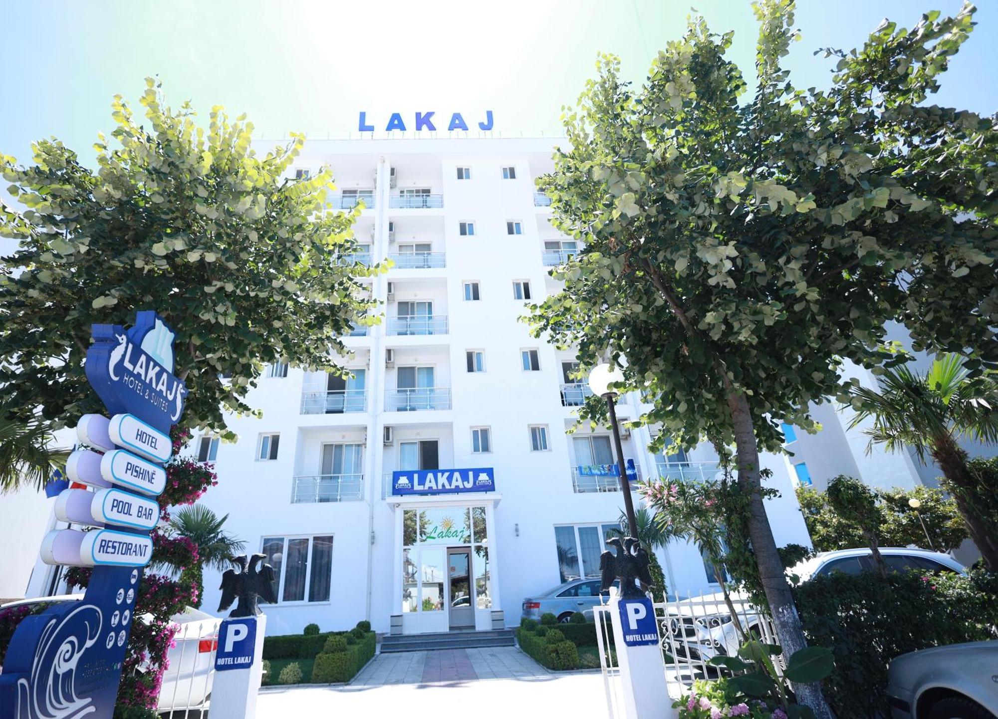 Hotel Lakaj Велипойе Экстерьер фото